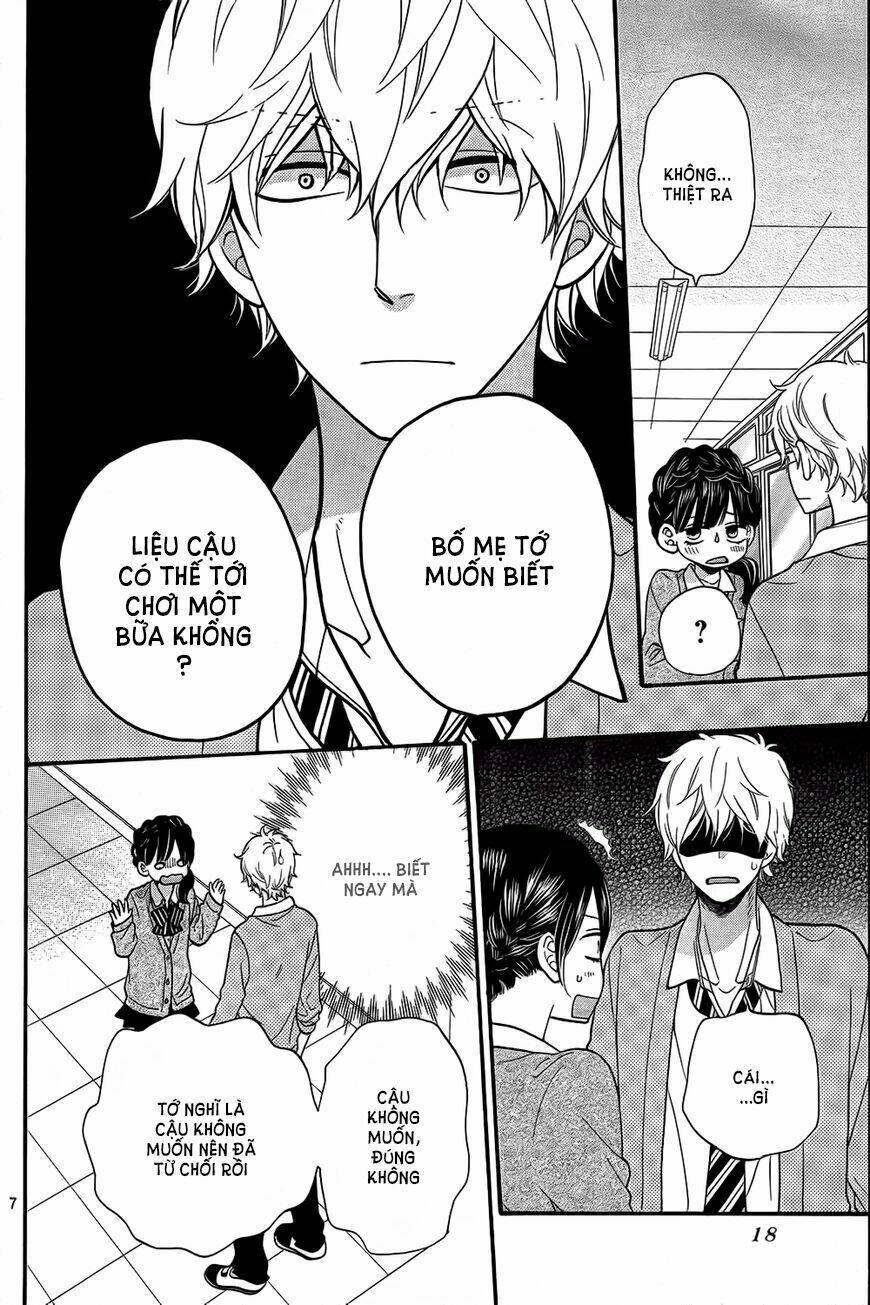 Ookami Shoujo To Kuro Ouji Chương 46 Ảnh 8
