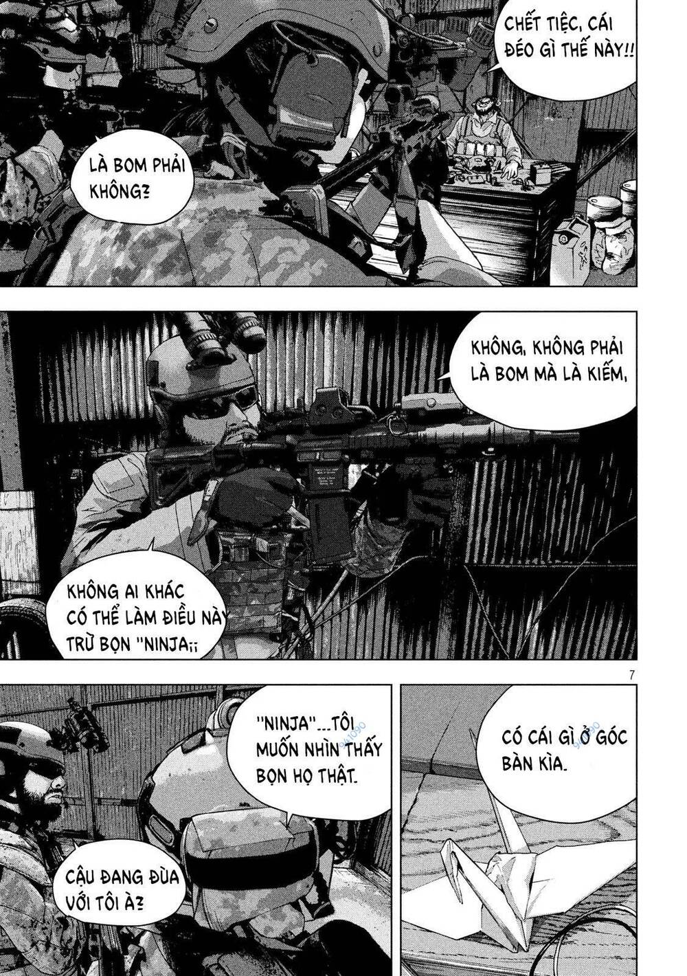 Under Ninja Chương 9 Ảnh 8