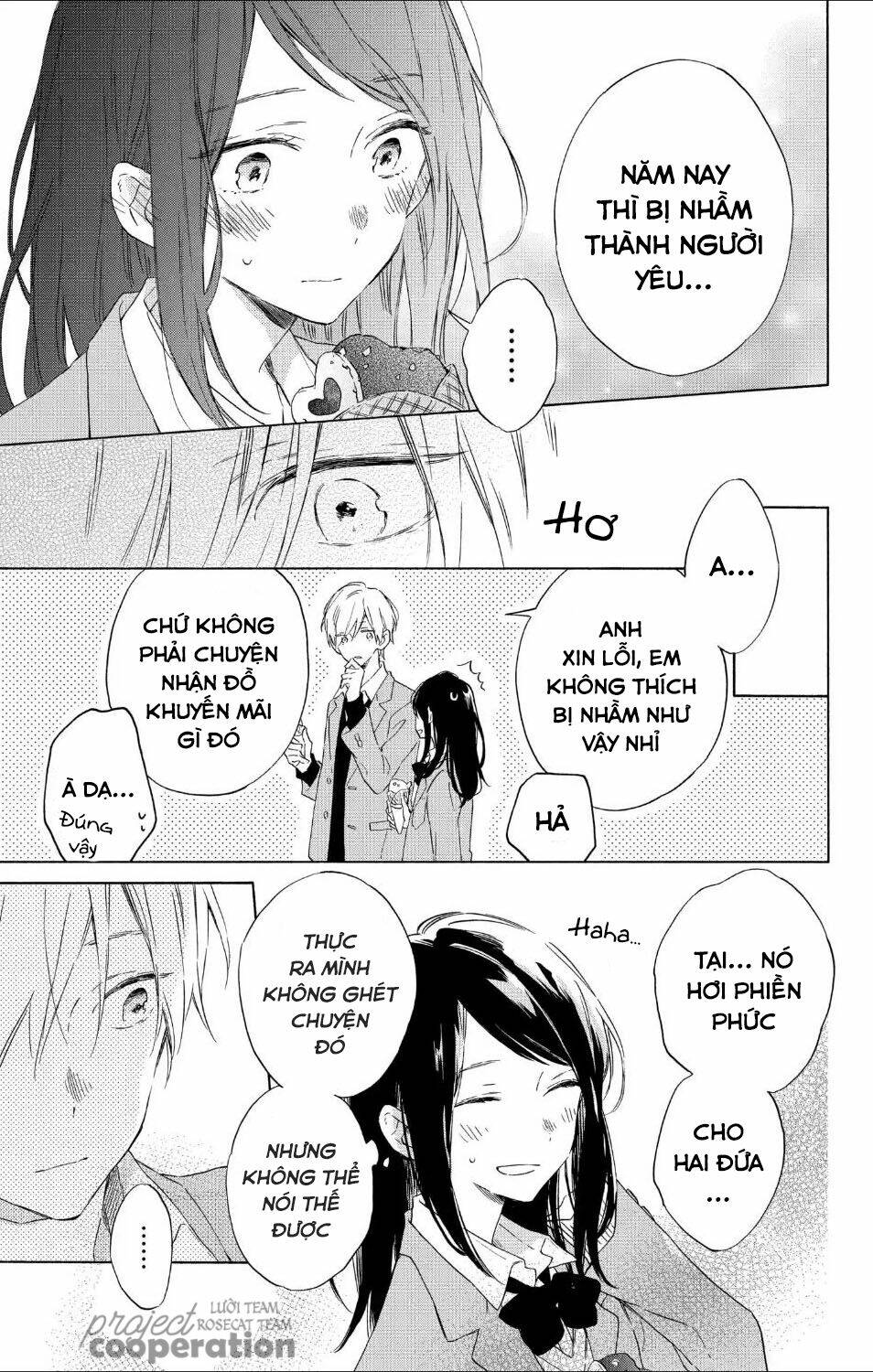 Kimi Wa Haru Ni Me Wo Samasu Chương 15 Ảnh 14