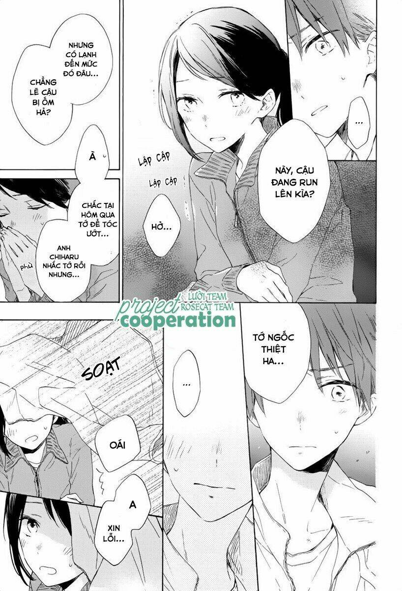 Kimi Wa Haru Ni Me Wo Samasu Chương 8 Ảnh 27