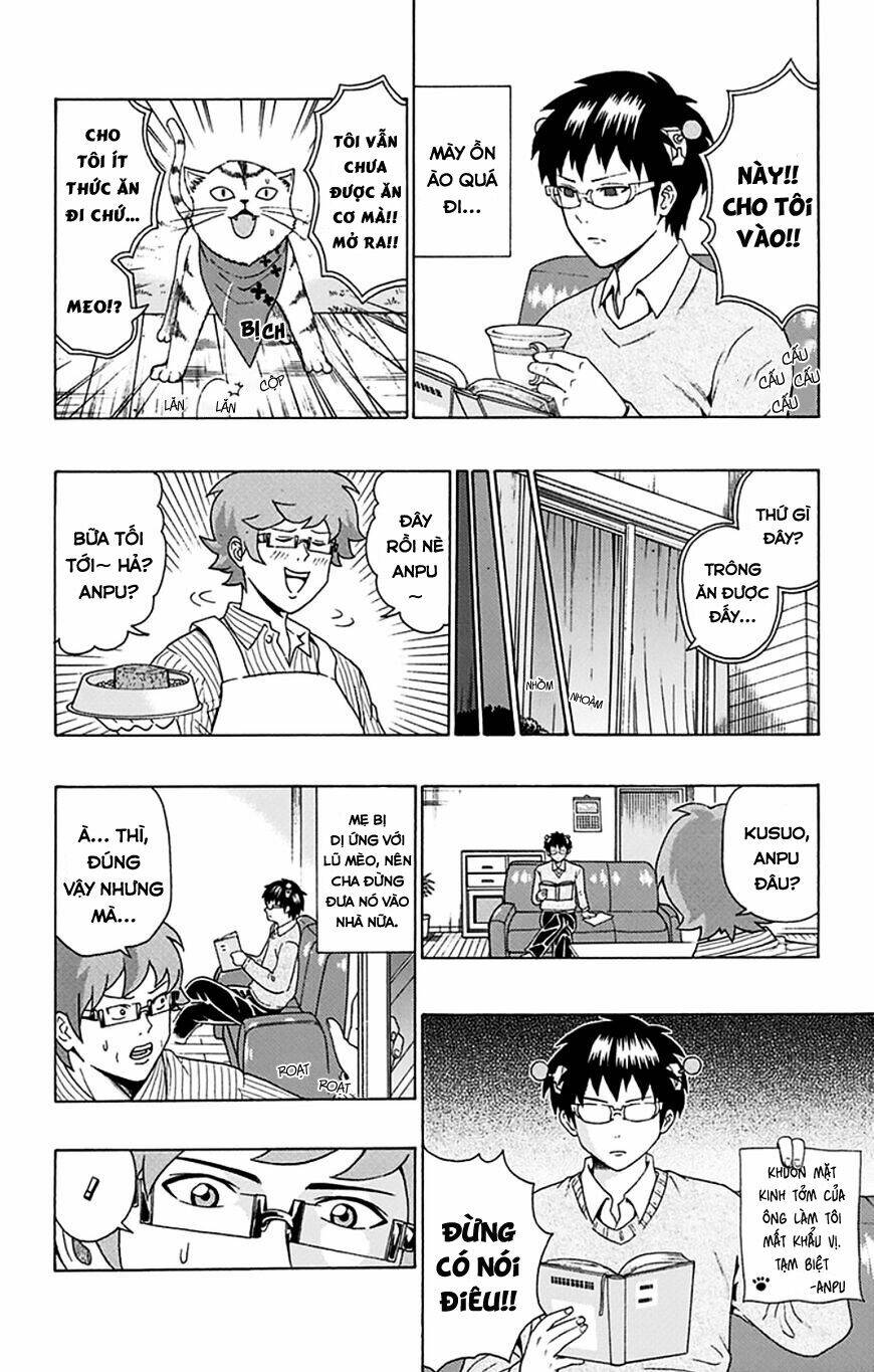 Saiki Kusuo No Sainan Chương 89 Ảnh 8