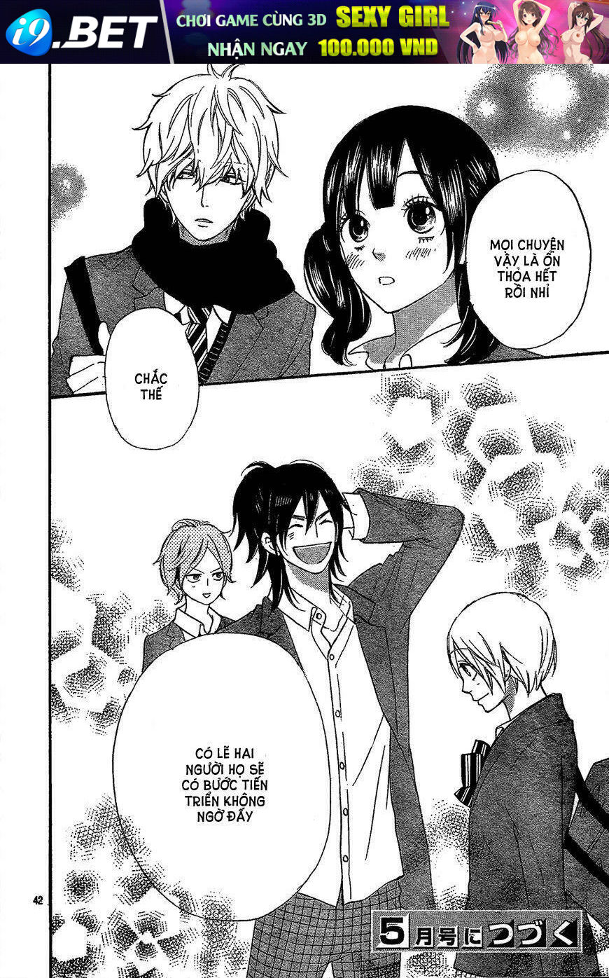 Ookami Shoujo To Kuro Ouji Chương 45 Ảnh 43