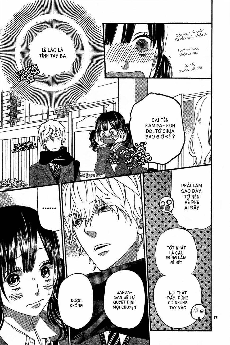 Ookami Shoujo To Kuro Ouji Chương 45 Ảnh 18