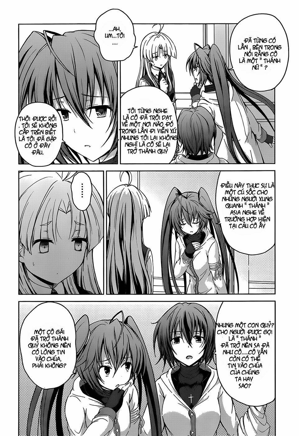 High School Dxd Chương 26 Ảnh 22