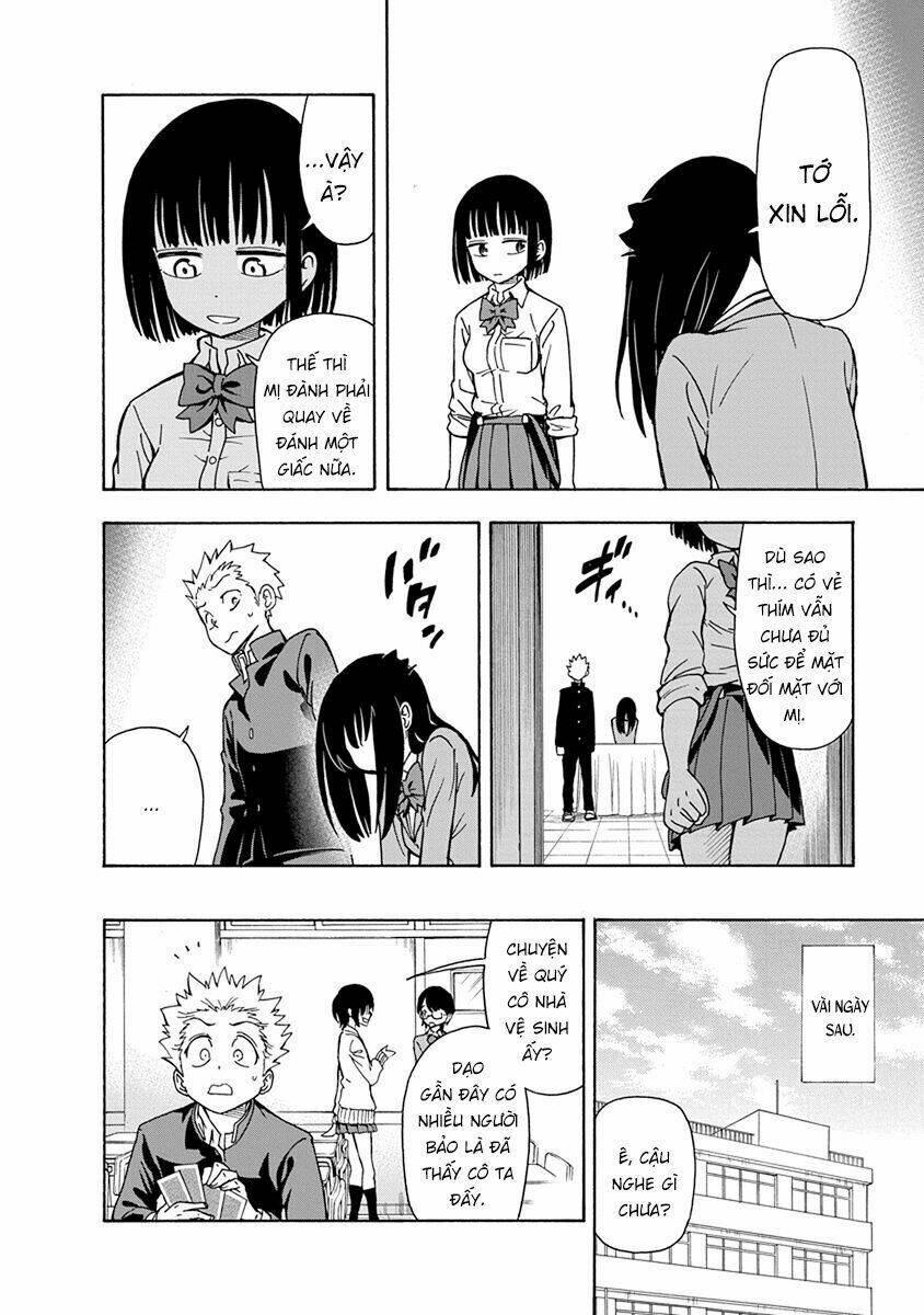 Ikenai Kanojo No Otetsudai Chương 4 Ảnh 23