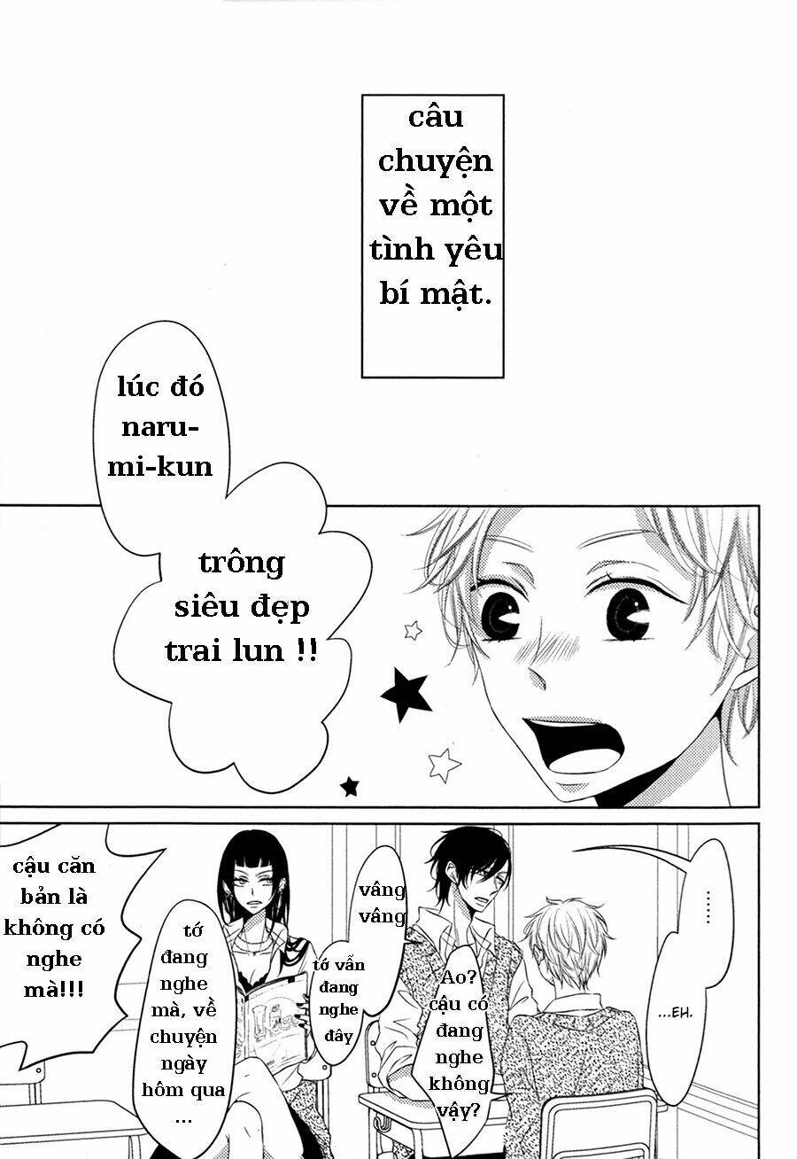 Katakoi Opera Chương 1 Ảnh 9