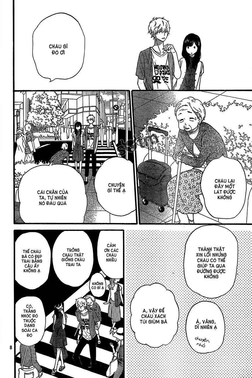 Ookami Shoujo To Kuro Ouji Chương 47 Ảnh 9