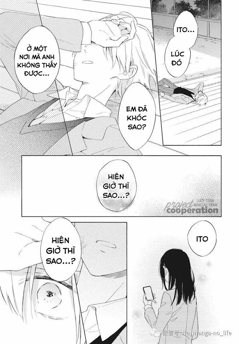 Kimi Wa Haru Ni Me Wo Samasu Chương 16 Ảnh 23