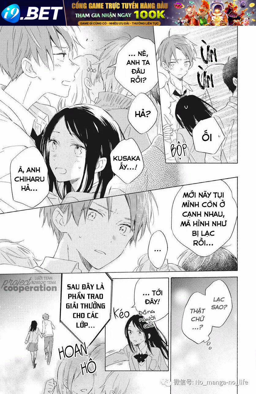 Kimi Wa Haru Ni Me Wo Samasu Chương 16 Ảnh 5