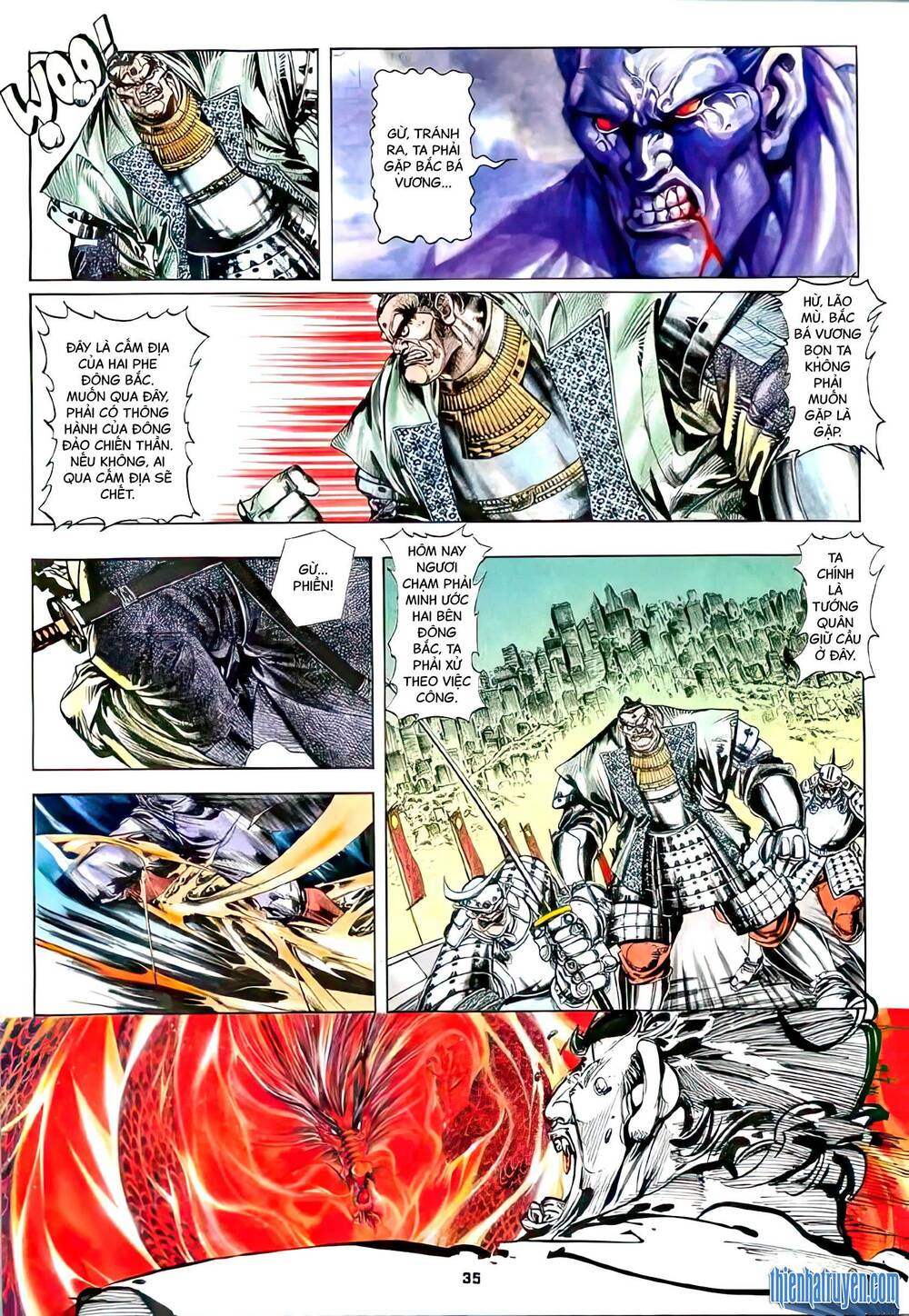 Siêu Bá Thế Kỷ Chương 2 Ảnh 3