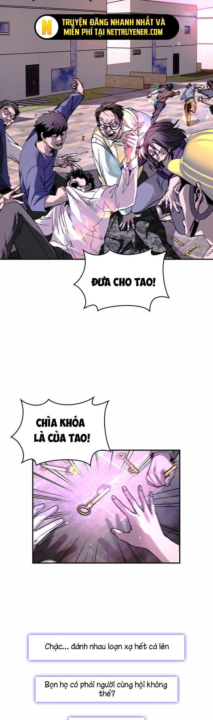 Mạt Thế Đối Với Ta Chỉ Là Trò Chơi Chương 79 Ảnh 39