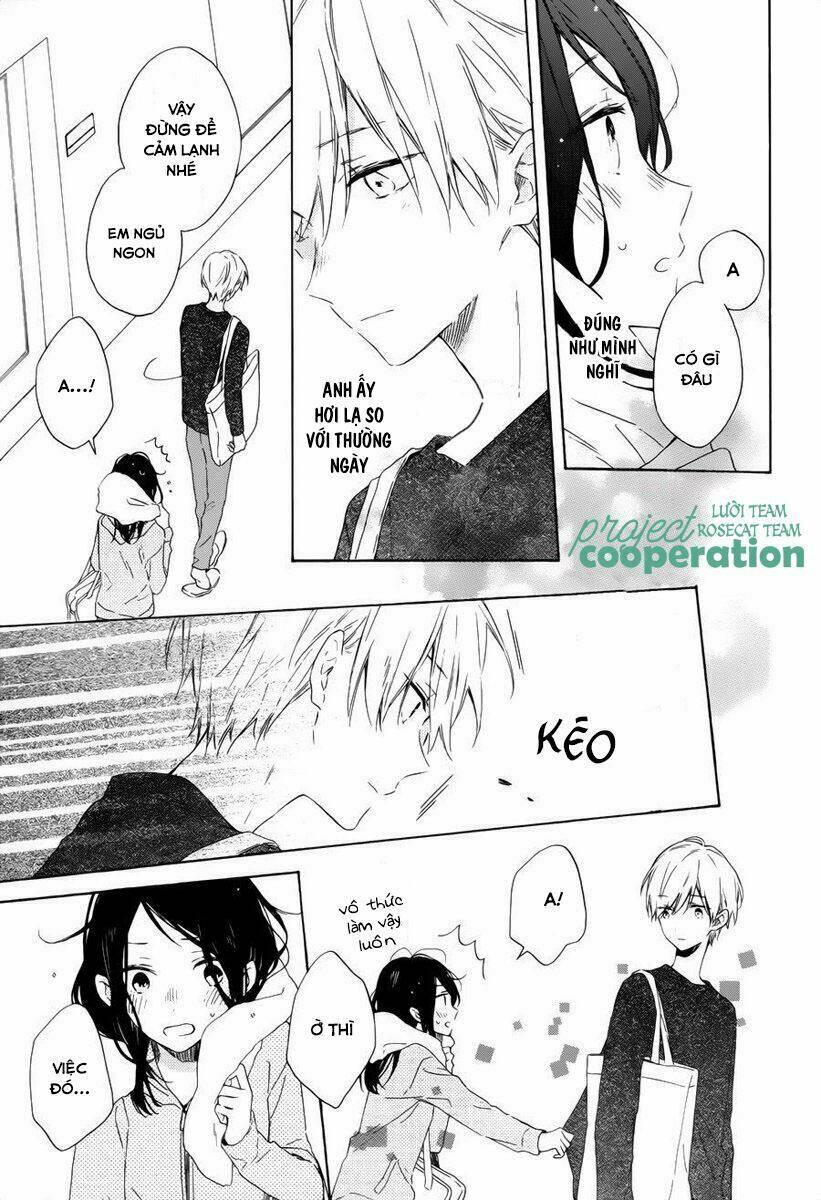 Kimi Wa Haru Ni Me Wo Samasu Chương 8 Ảnh 13