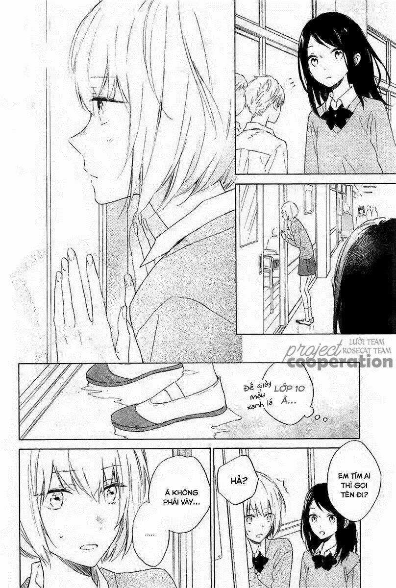 Kimi Wa Haru Ni Me Wo Samasu Chương 11 Ảnh 6