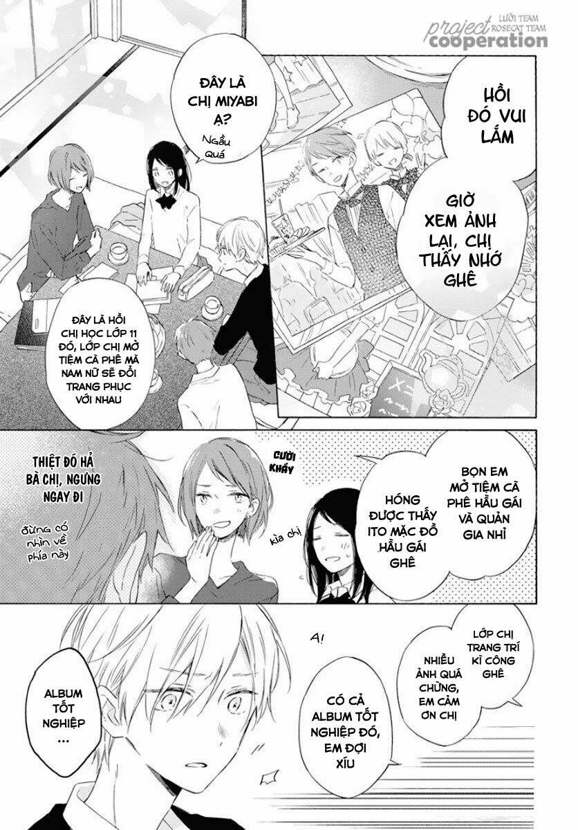 Kimi Wa Haru Ni Me Wo Samasu Chương 13 Ảnh 13