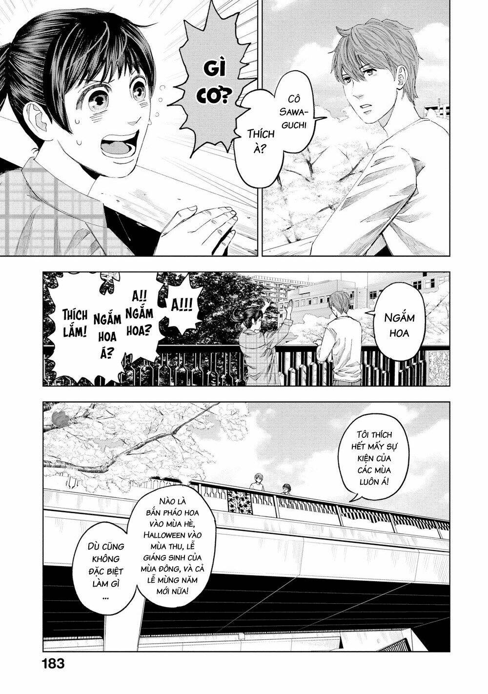 Trace: Kasouken Houi Kenkyuuin No Tsuisou Chương 16 Ảnh 27