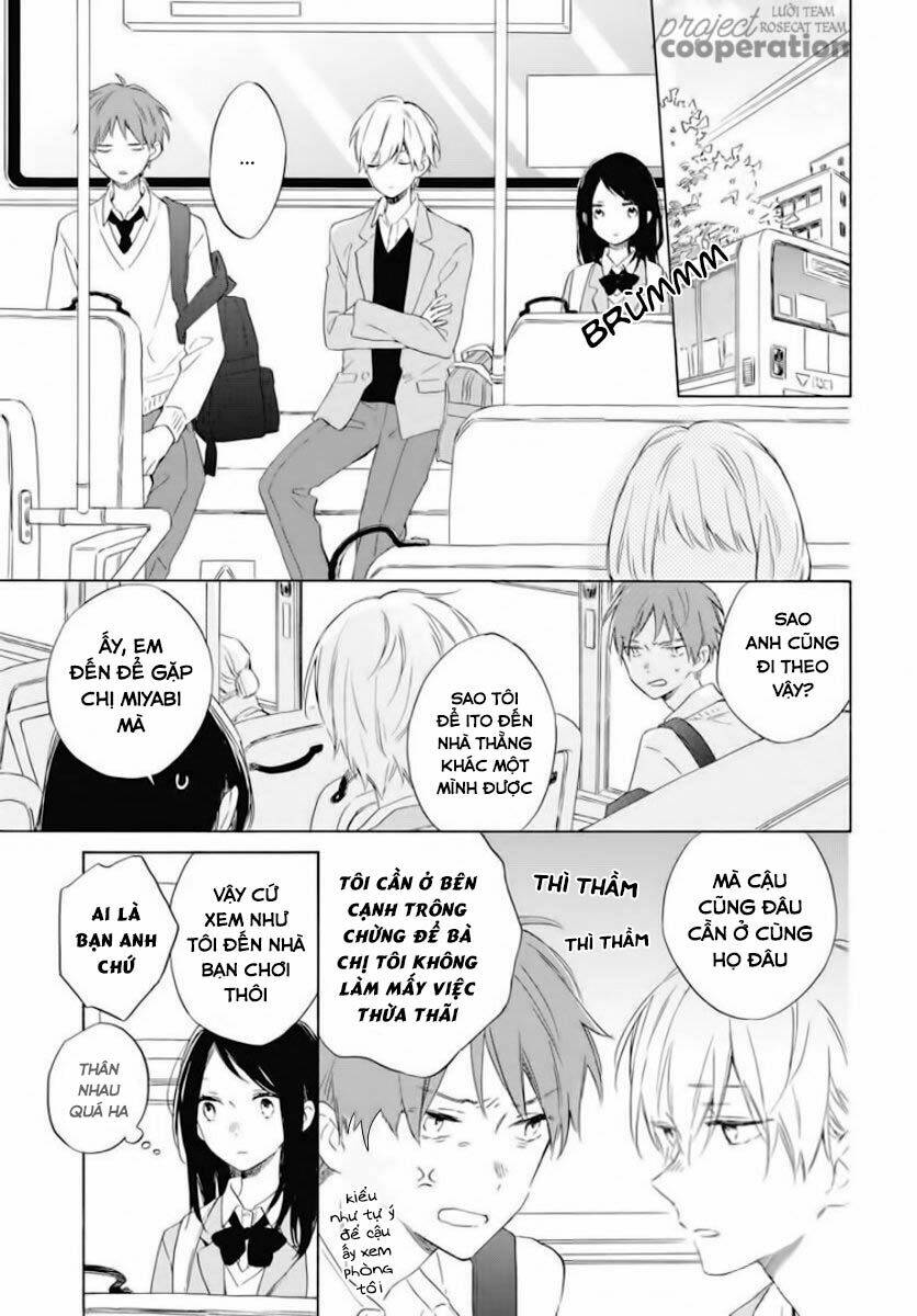 Kimi Wa Haru Ni Me Wo Samasu Chương 13 Ảnh 11