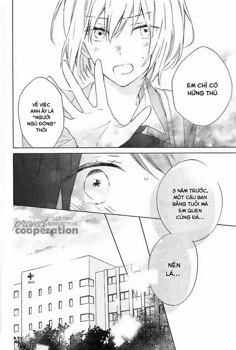 Kimi Wa Haru Ni Me Wo Samasu Chương 11 Ảnh 26