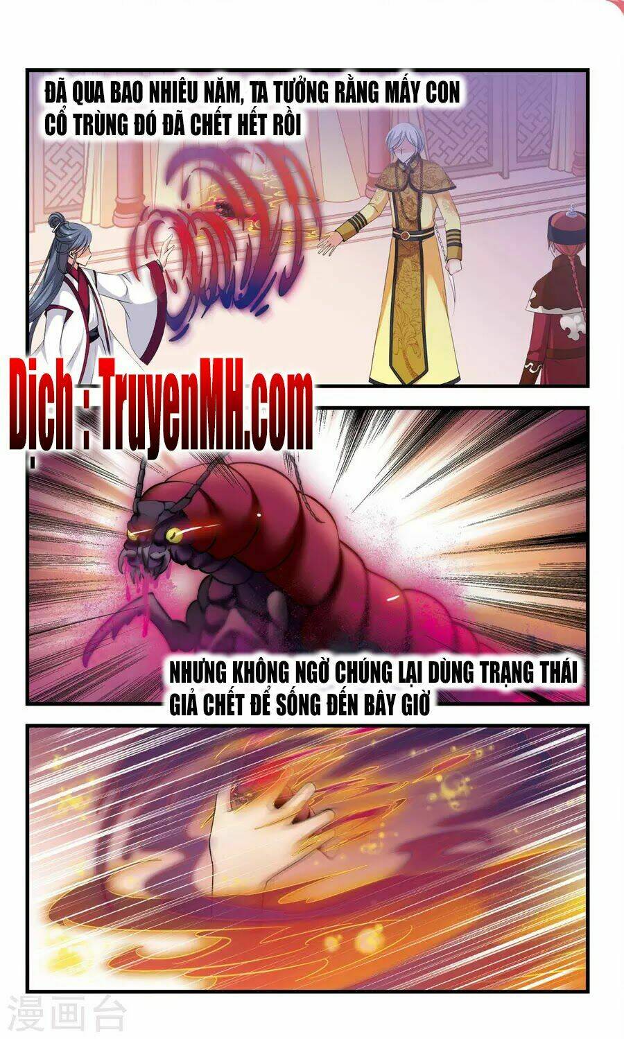 Phi Đãi Nghiên Tuyết Chương 152 Ảnh 14