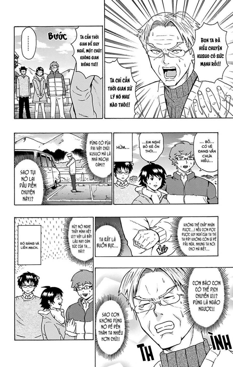 Saiki Kusuo No Sainan Chương 94 Ảnh 16