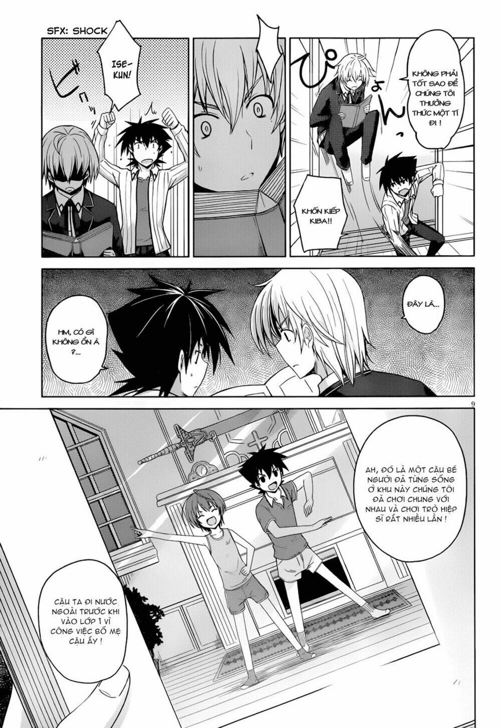 High School Dxd Chương 23 Ảnh 11