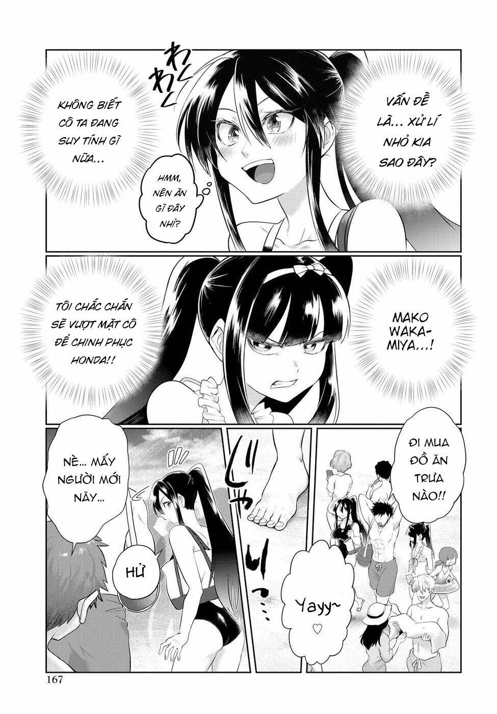 Do Chokkyuu Kareshi X Kanojo Chương 10 Ảnh 23