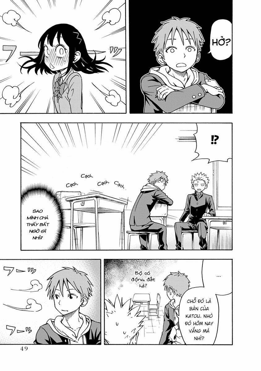 Ikenai Kanojo No Otetsudai Chương 3 Ảnh 9