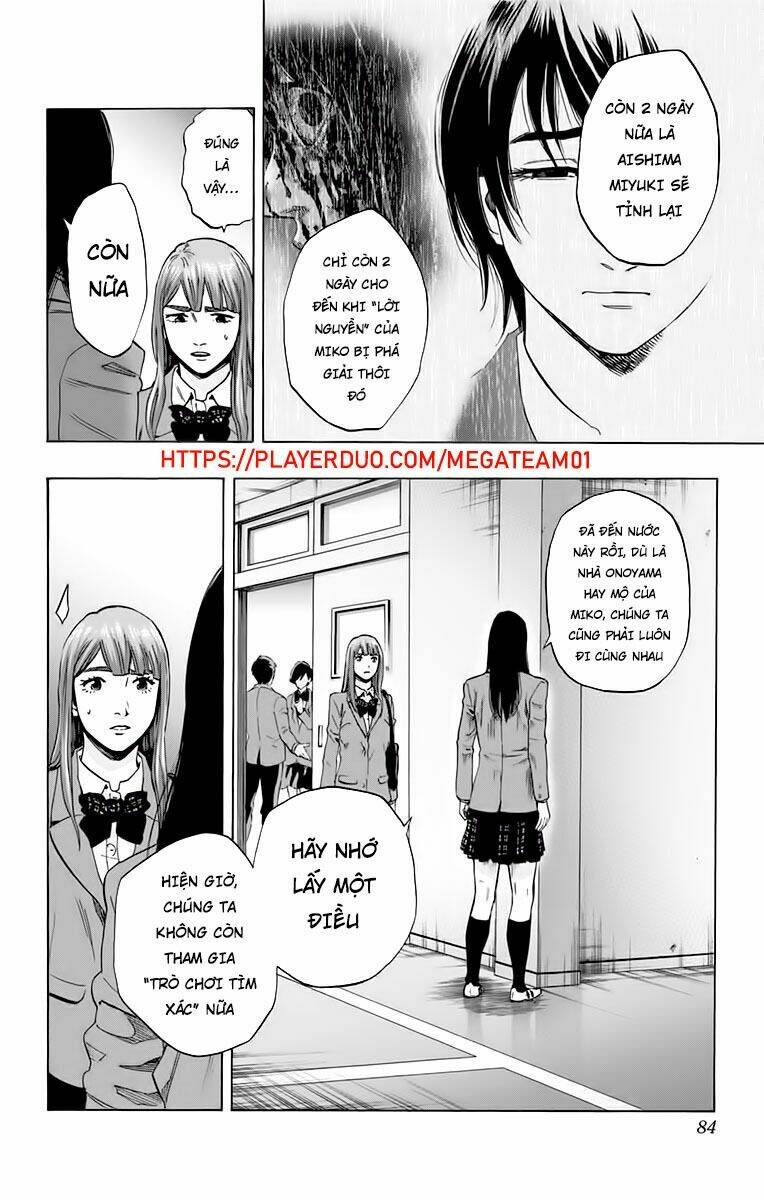 Trò Chơi Tìm Xác - Karada Sagashi Chương 136 Ảnh 18