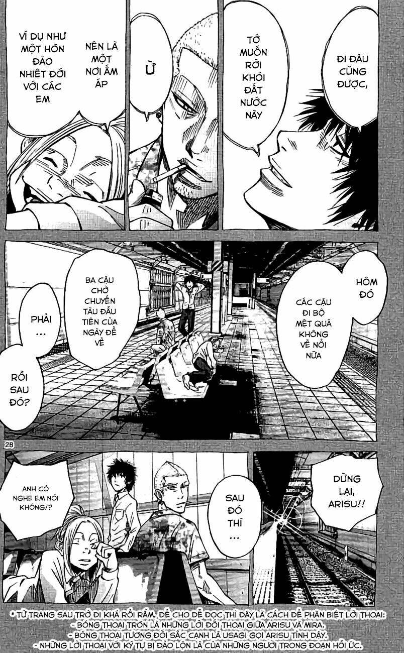 Imawa No Kuni No Alice Chương 60 Ảnh 31