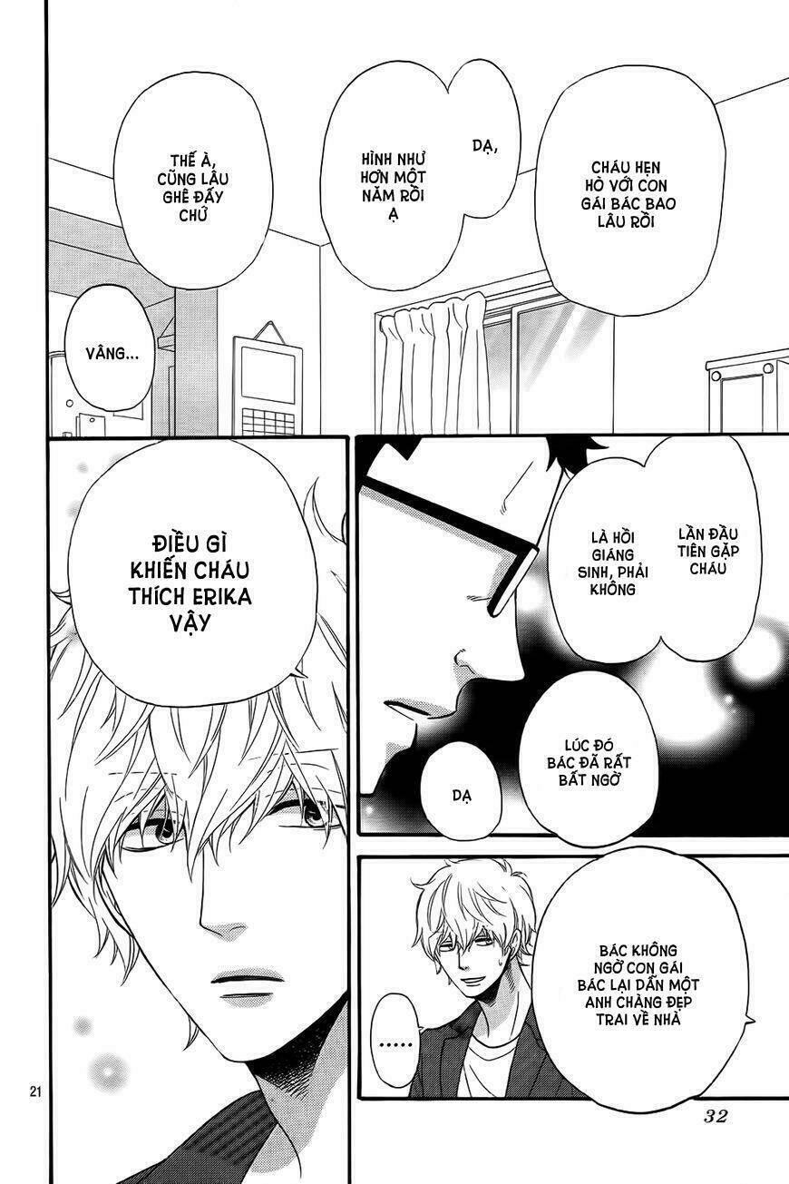 Ookami Shoujo To Kuro Ouji Chương 46 Ảnh 22