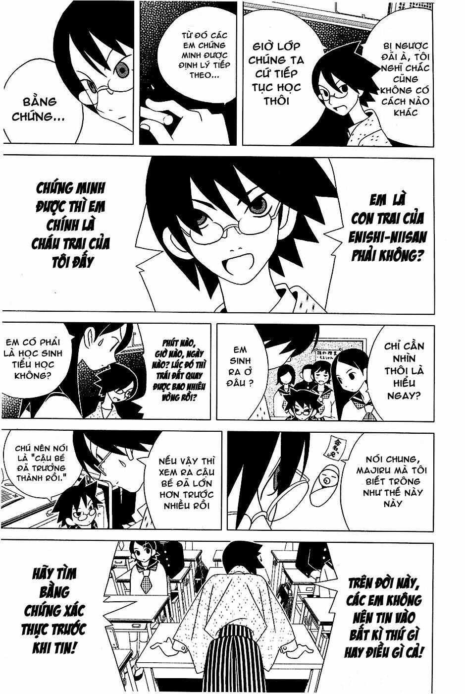 Sayounara, Zetsubou-Sensei Chương 28 Ảnh 6