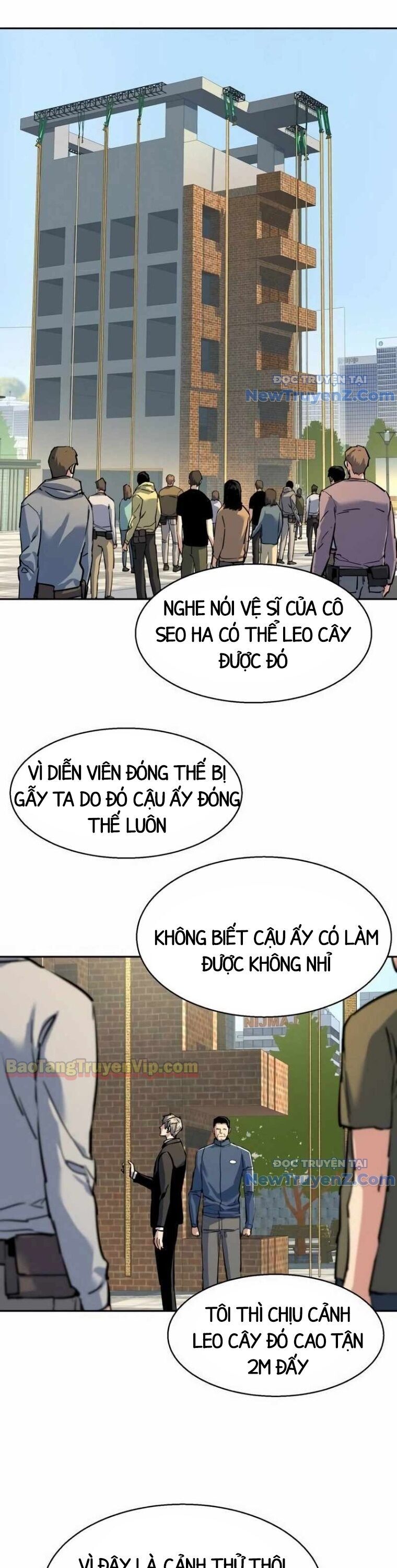 Bạn Học Tôi Là Lính Đánh Thuê Chương 236 Ảnh 38