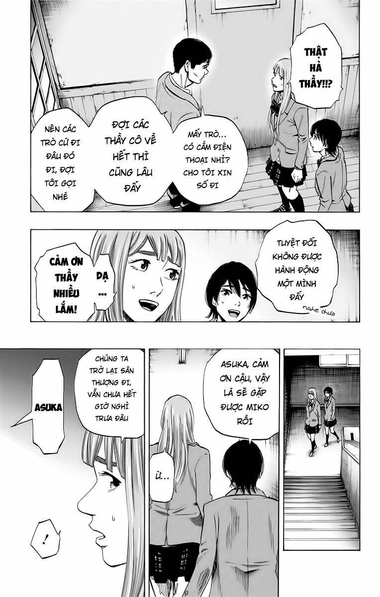 Trò Chơi Tìm Xác - Karada Sagashi Chương 140 Ảnh 8