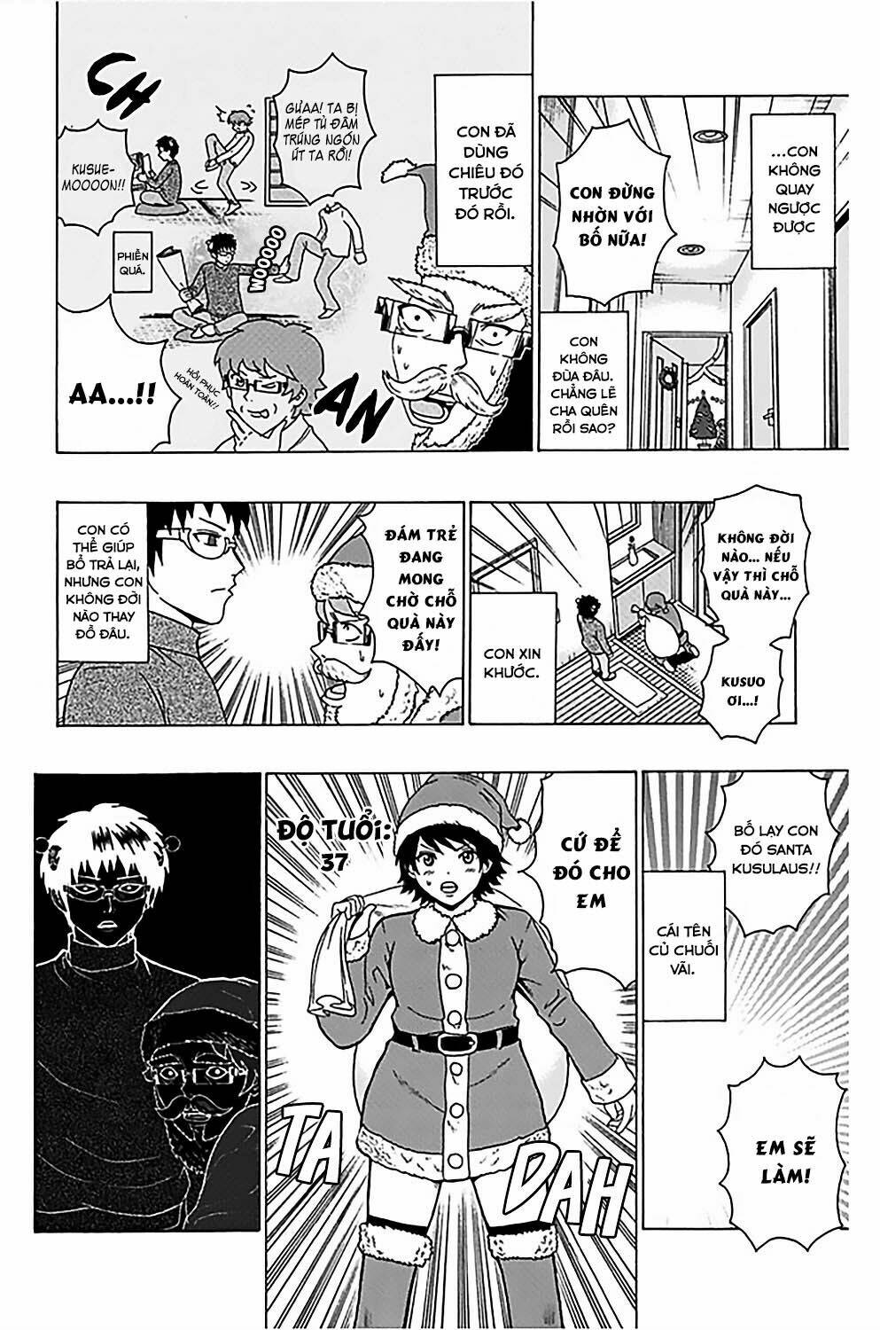 Saiki Kusuo No Sainan Chương 80 Ảnh 8