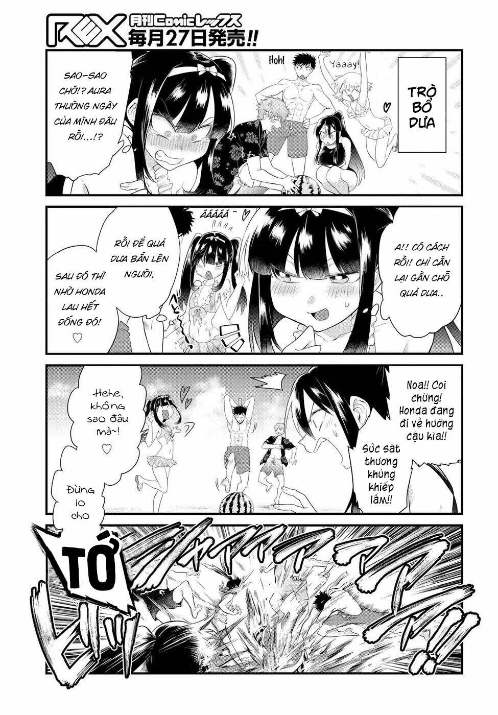 Do Chokkyuu Kareshi X Kanojo Chương 10 Ảnh 21