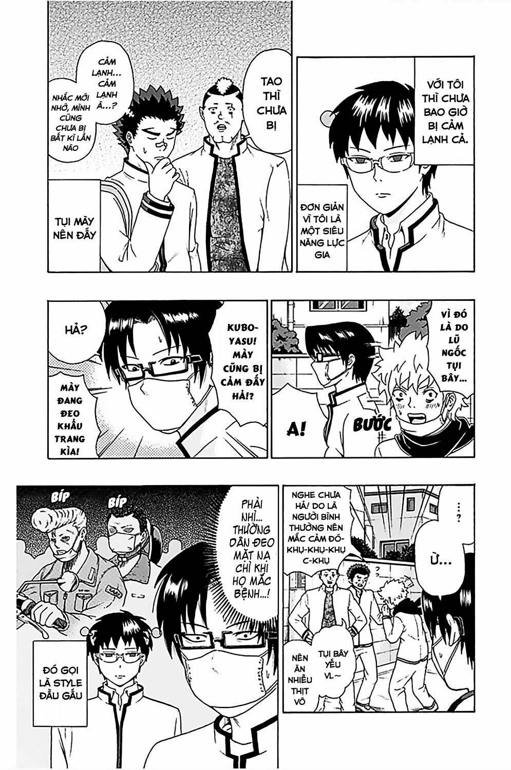 Saiki Kusuo No Sainan Chương 82 Ảnh 5