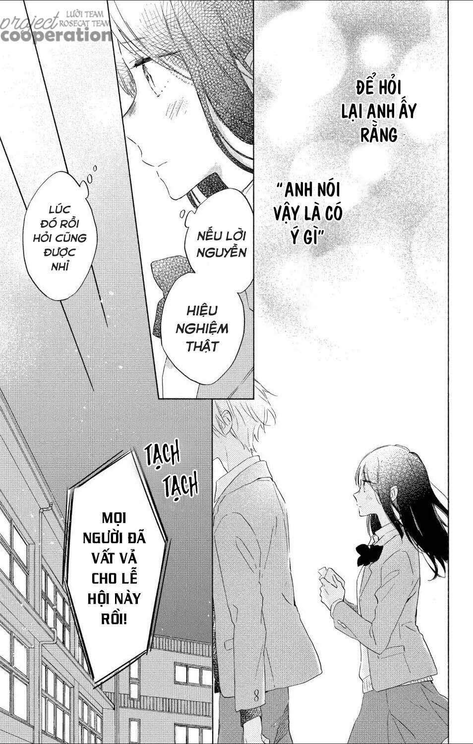 Kimi Wa Haru Ni Me Wo Samasu Chương 15 Ảnh 18