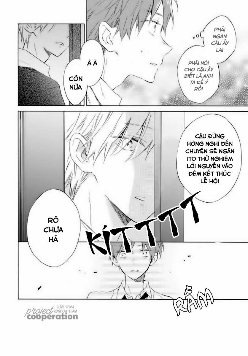 Kimi Wa Haru Ni Me Wo Samasu Chương 13 Ảnh 30