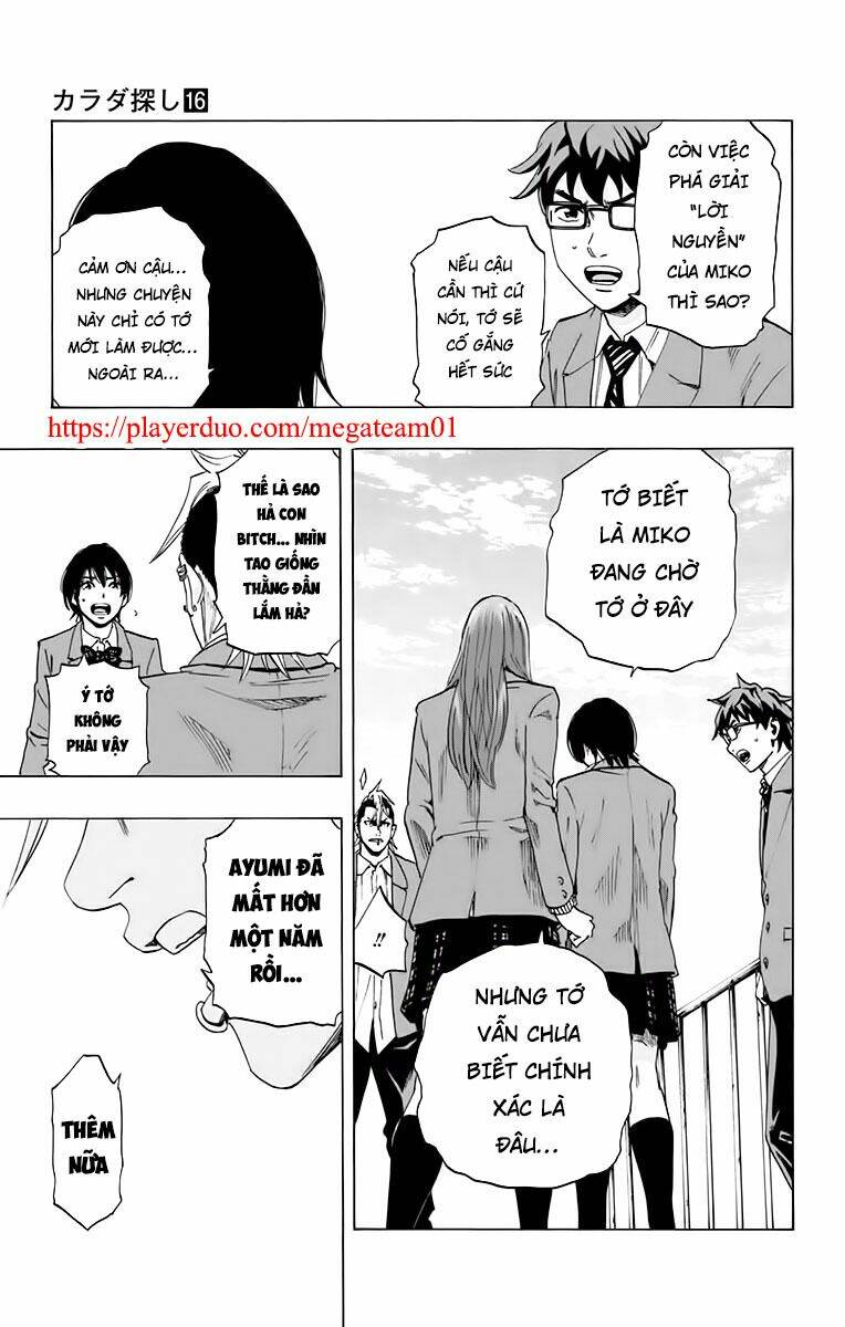 Trò Chơi Tìm Xác - Karada Sagashi Chương 139 Ảnh 6