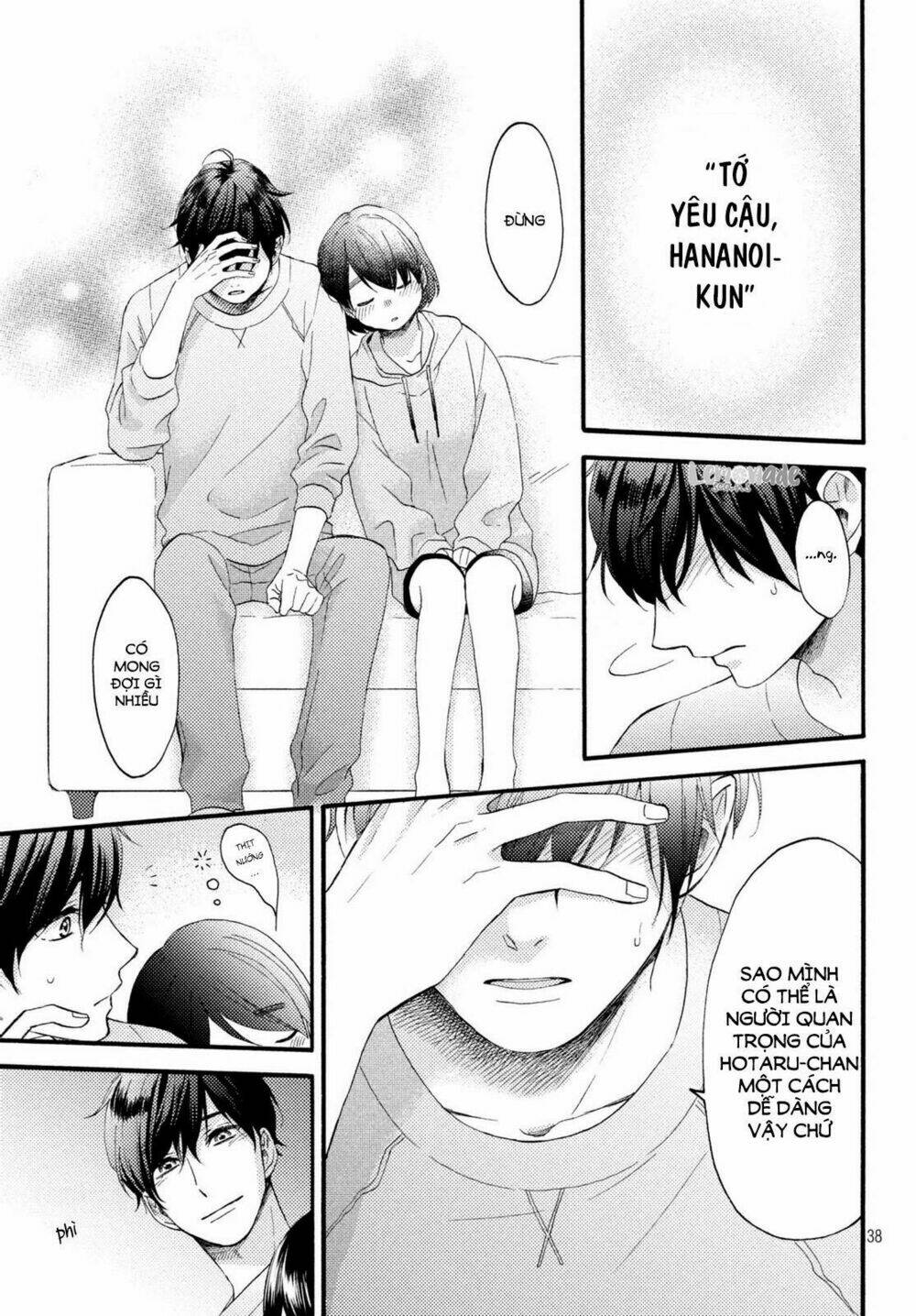 Hananoi-Kun Và Căn Bệnh Tình Yêu Chương 9 Ảnh 41