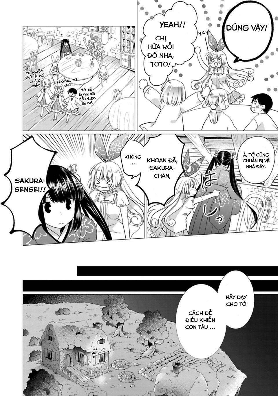 Kami-Sama No Iru Keshiki Chương 7 Ảnh 9