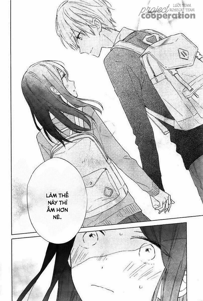 Kimi Wa Haru Ni Me Wo Samasu Chương 11 Ảnh 14