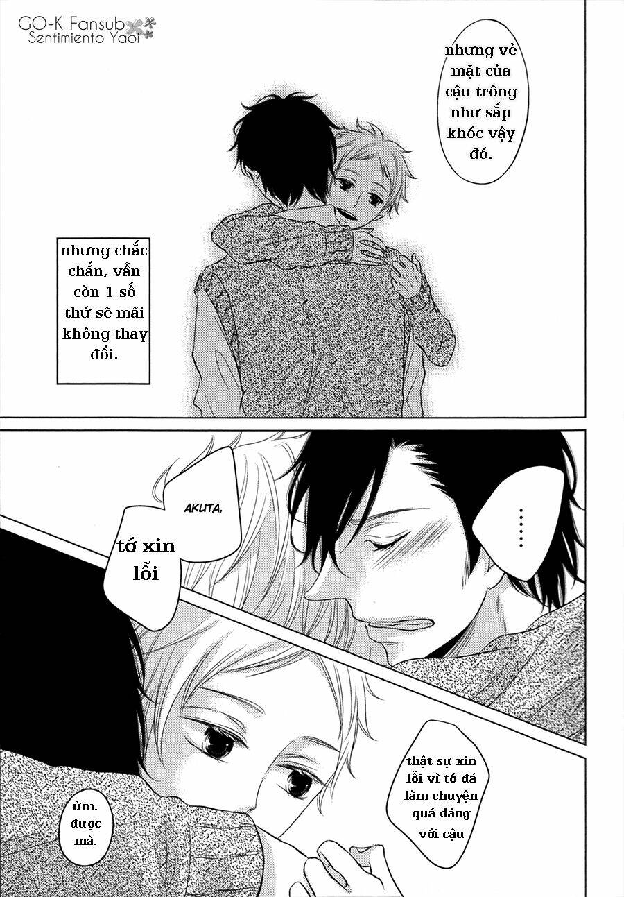 Katakoi Opera Chương 3 Ảnh 31