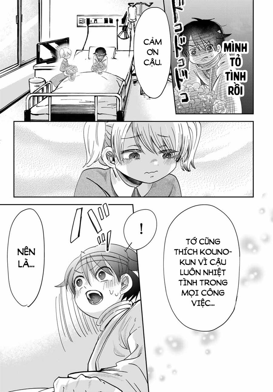 Fujimi Lovers Chương 12.3 Ảnh 8