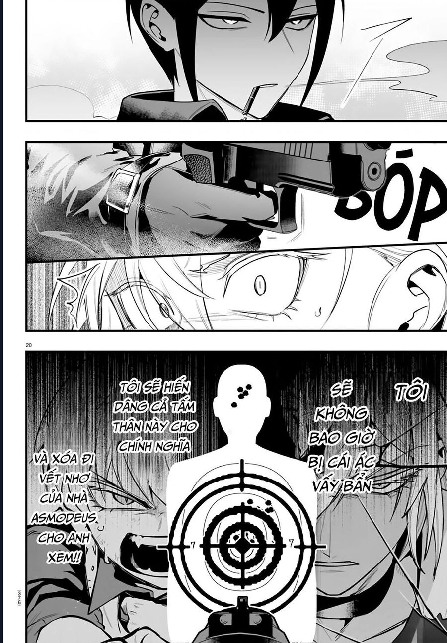 Mairimashita! Iruma-Kun: If Episode Of Mafia Chương 14 Ảnh 22