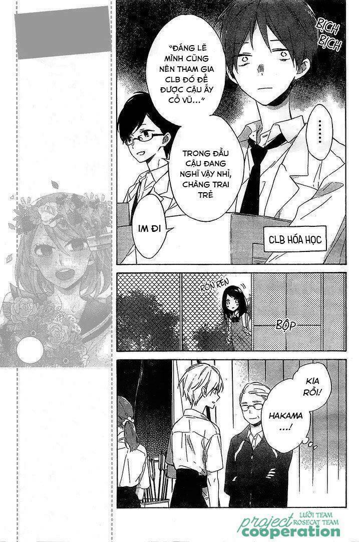 Kimi Wa Haru Ni Me Wo Samasu Chương 6 Ảnh 12