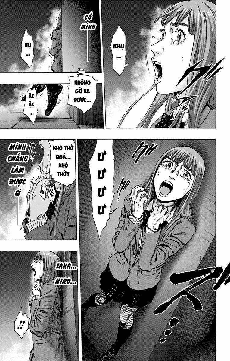 Trò Chơi Tìm Xác - Karada Sagashi Chương 146 Ảnh 17