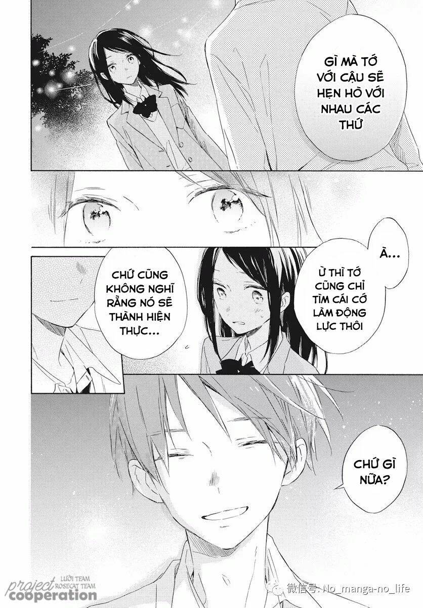 Kimi Wa Haru Ni Me Wo Samasu Chương 16 Ảnh 8