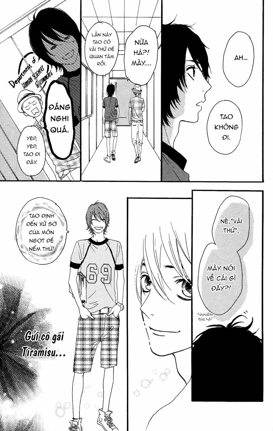 Sugars (Yamamori Mika) Chương 10 Ảnh 33