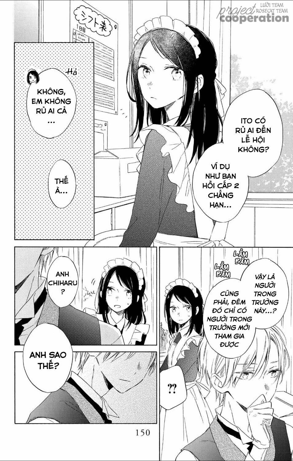 Kimi Wa Haru Ni Me Wo Samasu Chương 14 Ảnh 24