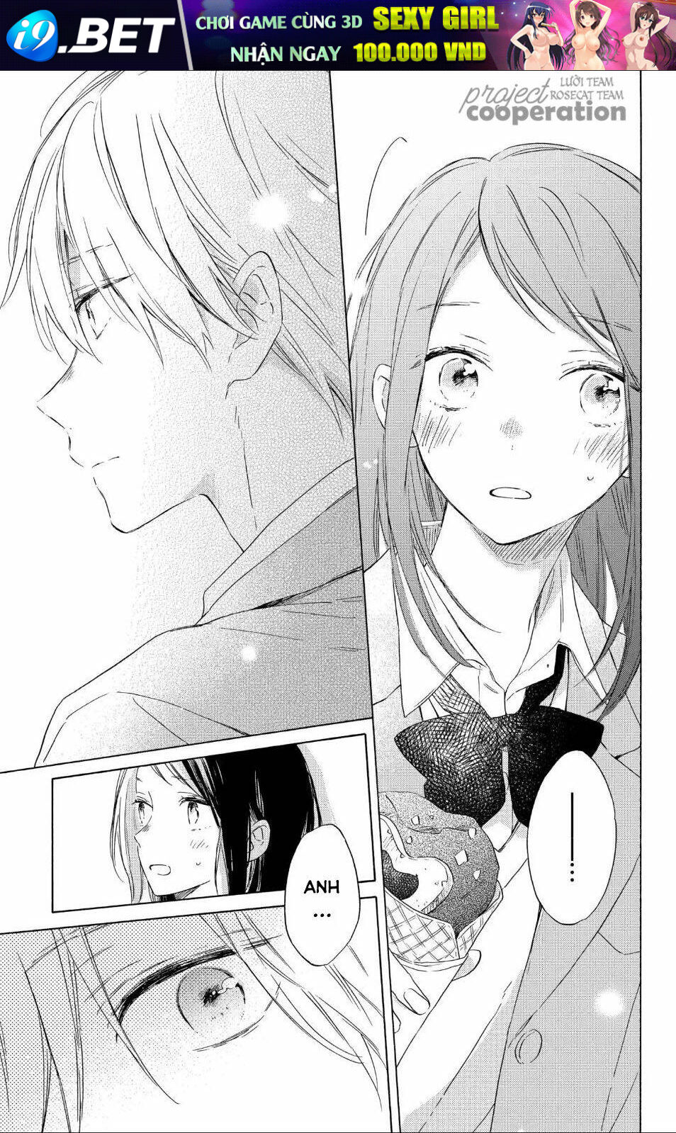 Kimi Wa Haru Ni Me Wo Samasu Chương 15 Ảnh 16